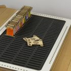 pb-029 Bobbin organizer 25x45 cm