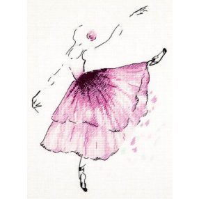 pc-1886 Ballerina szellőrózsa 19,5x23 cm