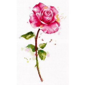 pc-7190 Watercolor rose 18,5x28,5 cm