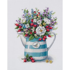 pc-7291 Midst of july 26.5x33.5 cm