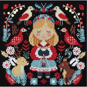 pce-7505 Mistress of the Forest 15,5x15,5 cm