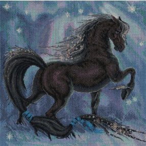 pf-1547 Black beauty 34,5x34,5 cm