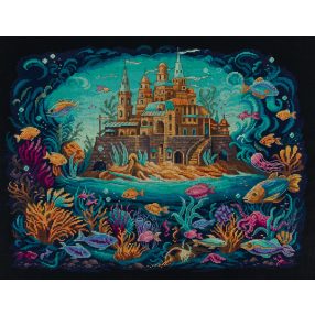 pf-7520 Sea kingdom 42.5x33 cm