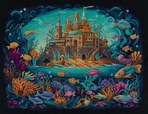 pf-7520 Sea kingdom 42.5x33 cm