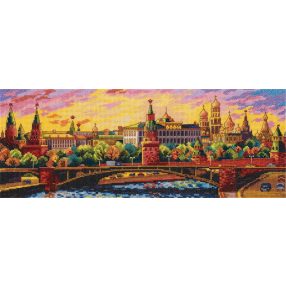 pg-7139 Evening Moscow 36,5x14 cm