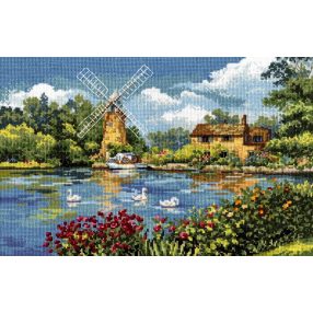 pgm-1701 Dutch motif 36x24 cm