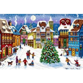 pgm-7095 Varázslatos város 38x26 cm