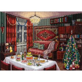 pgm-7480 Újévi nosztalgia 40x27.5 cm