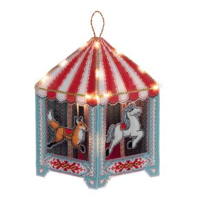 pig-7354 Carousel 16,5x19x16,5 cm