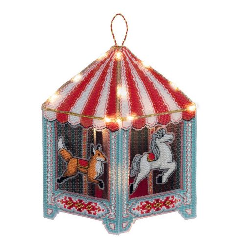 pig-7354 Carousel 16,5x19x16,5 cm