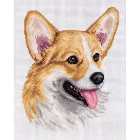 pj-7098 Welsh Corgi 20x25 cm