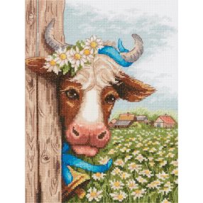 pj-7217 Sunny the cow 19,5x25,5 cm