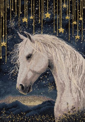 pj-7537 Under the starry sky 21x30 cm