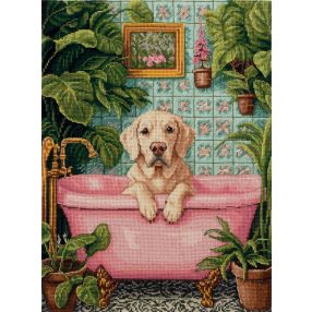 pj-7545 Fürdőben 22x29,5 cm