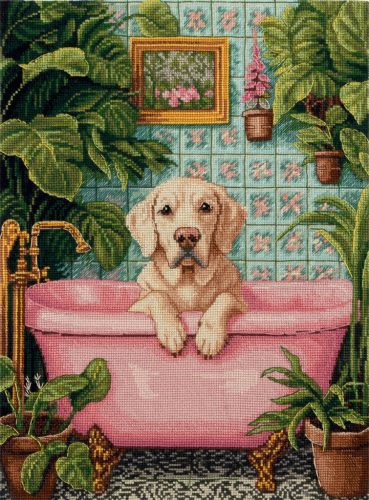 pj-7545 Fürdőben 22x29,5 cm