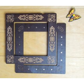 pm-005 Mágneses képkeret 21x21 cm