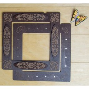 pm-006 Mágneses képkeret 21x21 cm