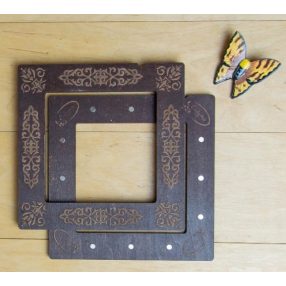 pm-007 Mágneses képkeret 15x15 cm