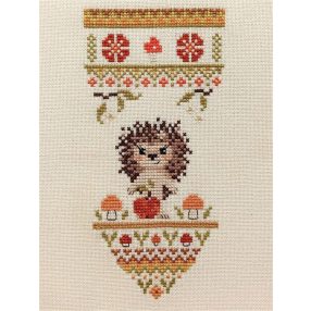 pm-06 Little Hedgehog 9x18 cm