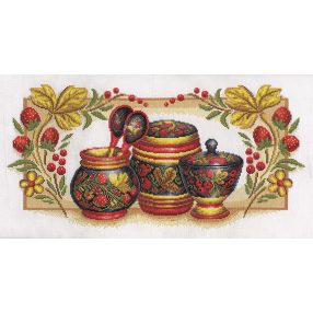 pnh-0311 Khokhloma 52x26,5 cm