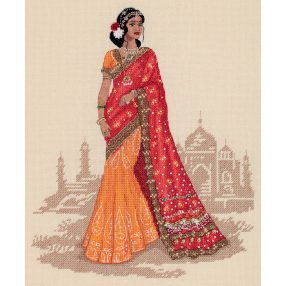 pnm-7245 A világ női - India 28,5x34 cm
