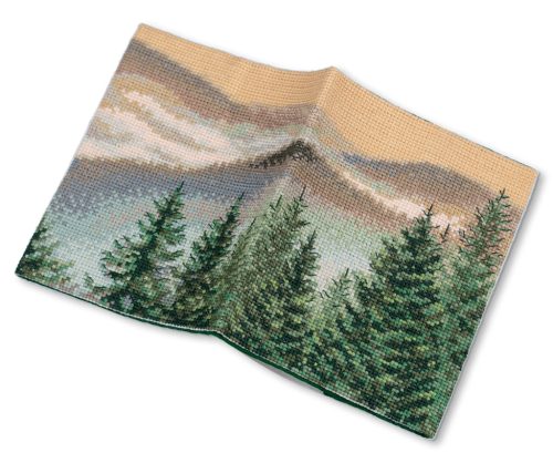 pop-7395 Passport Cover. Mountains 20x13,5 cm