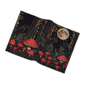 pop-7530 Passport cover. Full moon 20x13,5 cm