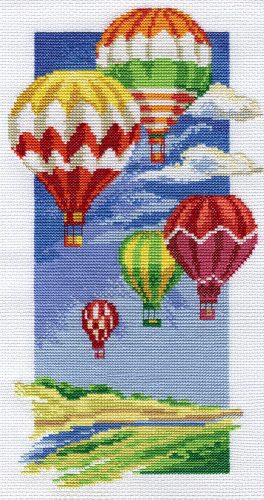 ppr-0531 Hőlégballonok 16,5x30 cm