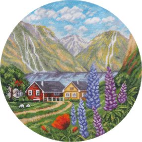 pps-1970 Gentle summer 24x24 cm