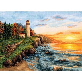 pps-7369 On the shore 40x29 cm