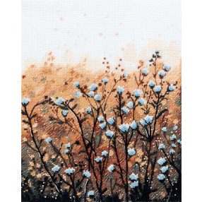 pps-7501 Field at dawn 15,5x20,5 cm