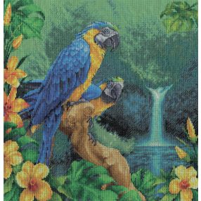 ppt-0858 Rainforest of Brazil 34,5x34,5 cm