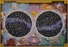 ppz-7275 Starry Sky Map 67x47,5 cm