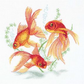 pr-7141 Goldfish 24x22,5 cm