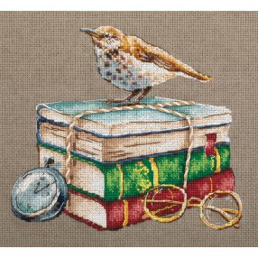 pre-7249 Booklover 18,5x17,5 cm