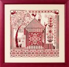 pso-0886 Hearth and home 29x28,5 cm