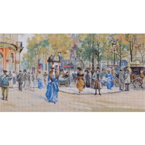 pvh-7008 Boulevard des Capucines 45x24,5 cm