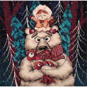 pvk-7304 Winter fishing 17x17 cm