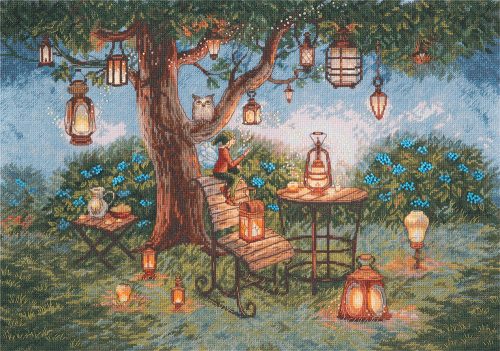 pvs-1972 Flashlights 43x30 cm