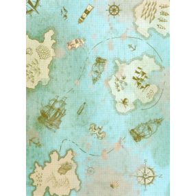 skd14-218 Designer canvas Aida 14ct 40x30 cm