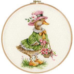 vk083 Stylish Duck 19,3x26,4 cm