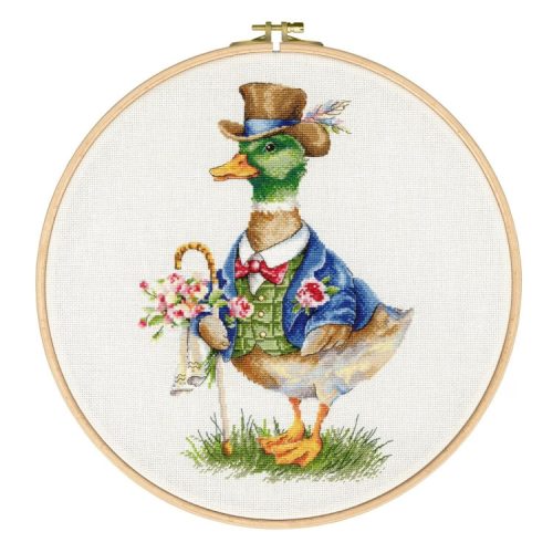vk084 Fashionable drake 18,6x26,8 cm